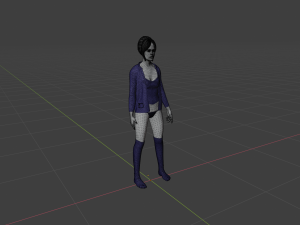 Woman Modèle 3D