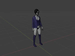 Woman 3D Model