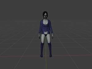 Woman Modèle 3D