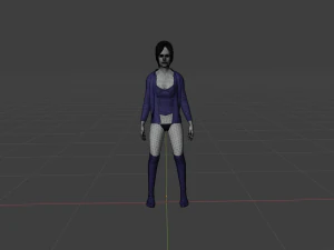 Woman 3D Model