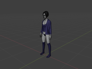 Woman Modèle 3D