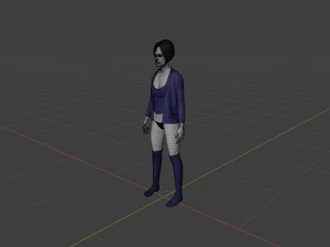Woman 3D Model
