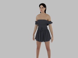 Woman 3D Model