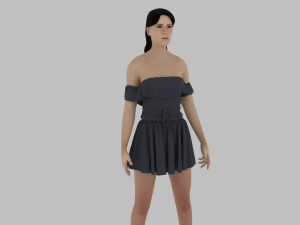 Woman 3D Model