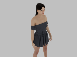 Woman 3D Model