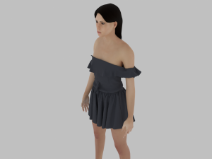 Woman 3D Model