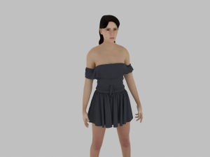 Woman 3D Model