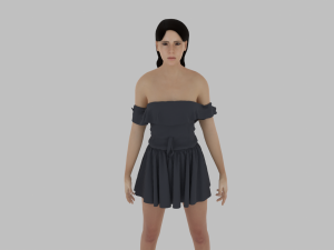 Woman 3D Model