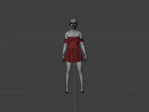 Woman 3D Model
