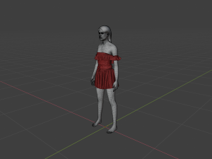 Woman 3D Model