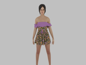 Woman 3D Model