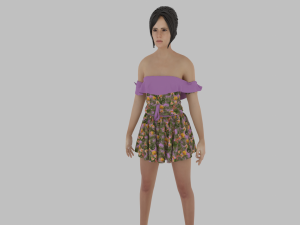 Woman 3D Model