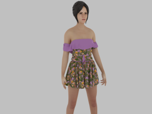 Woman 3D Model