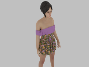 Woman 3D Model