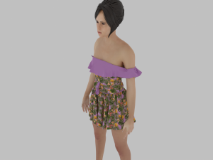 Woman 3D Model