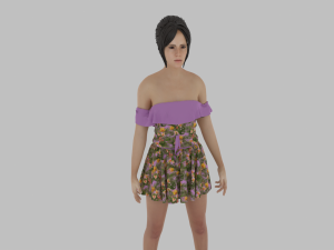 Woman 3D Model