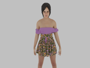 Woman 3D Model