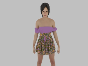 Woman 3D Model