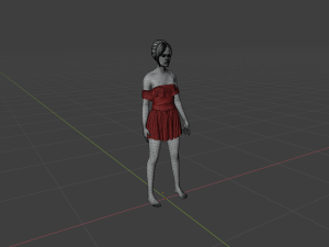 Woman 3D Model