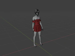 Woman 3D Model