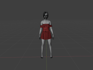 Woman 3D Model