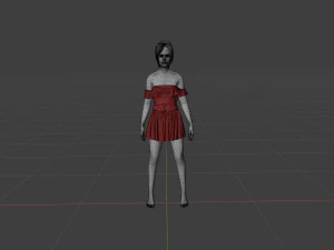 Woman 3D Model