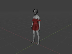 Woman 3D Model