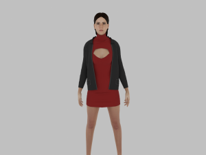 Woman 3D Model