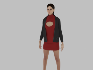 Woman Modèle 3D