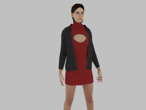 Woman Modèle 3D