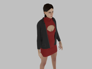 Woman Modèle 3D
