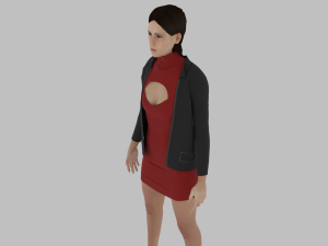 Woman Modèle 3D