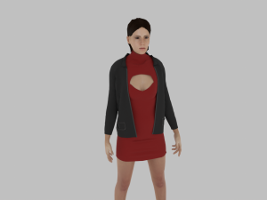 Woman Modèle 3D