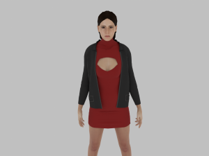 Woman Modèle 3D