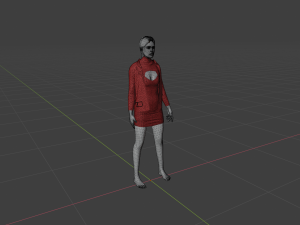 Woman Modèle 3D