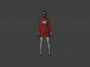 Woman Modèle 3D