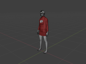 Woman Modèle 3D