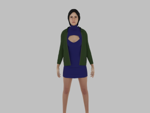 Woman 3D 模型