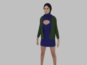 Woman 3D Model