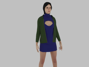 Woman 3D Модель