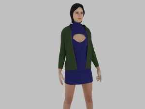 Woman 3D Model