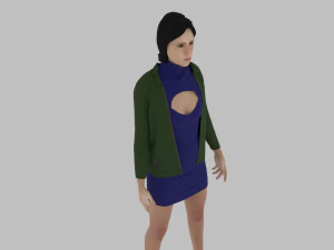 Woman 3D Model