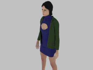 Woman 3D Model