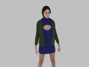 Woman 3D Model