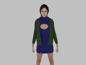 Woman 3D Model