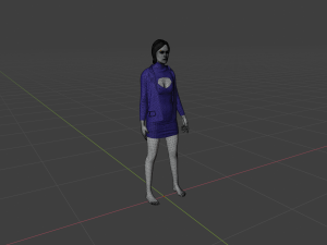 Woman 3D Модель