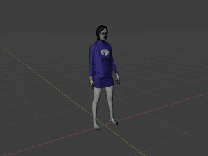 Woman 3D Model