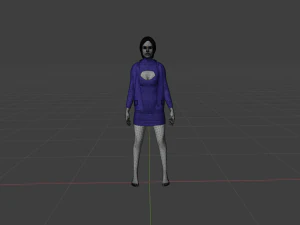 Woman 3D Model