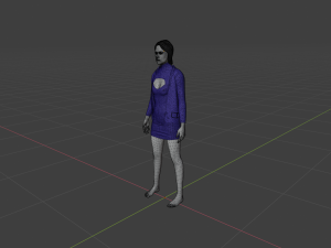Woman 3D Модель