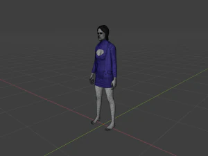 Woman 3D Model